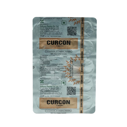 Curcon - Strip of 10 Capsules
