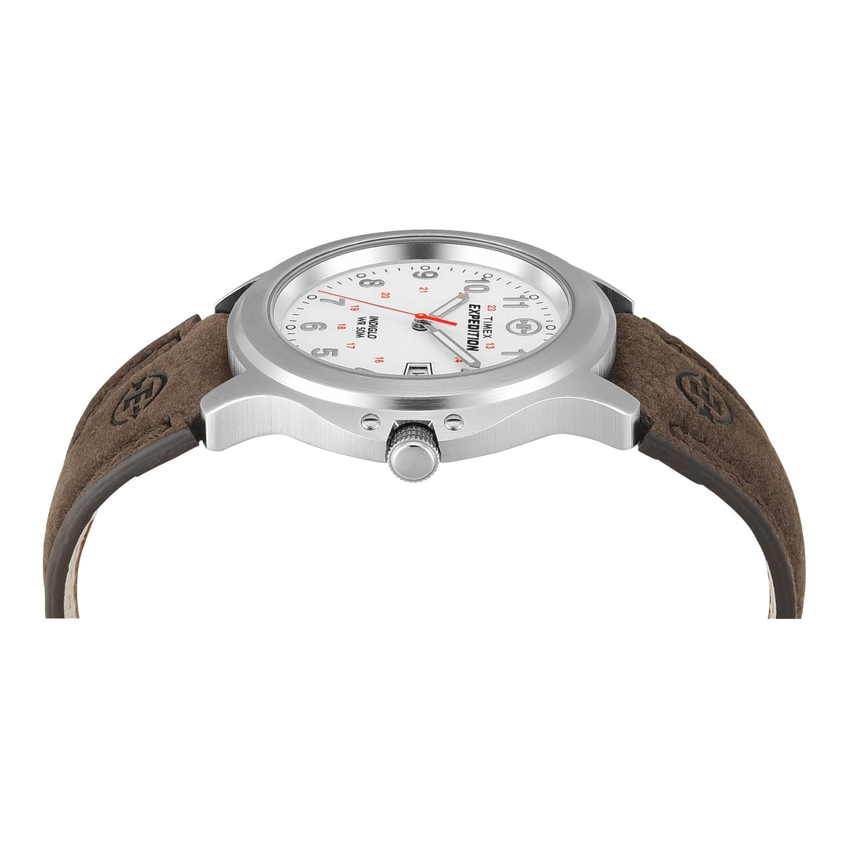 TIMEX Expedition Round 40mm White Dial Analog Men Watch - T44381E6