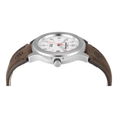 TIMEX Expedition Round 40mm White Dial Analog Men Watch - T44381E6