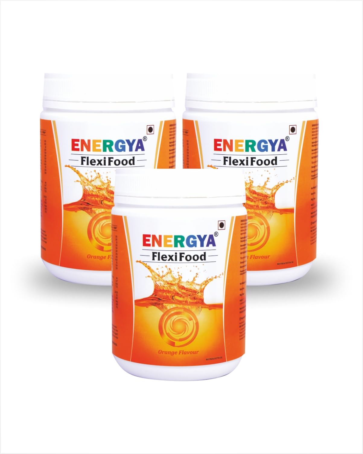 ENERGYA Flexifood (Pack of 3)_Unique Combination of Collagen, Glucosamine, MSM, Ashwagandha, Boswelia, Rose hip, Vitamin C, Calcium for Joint Pain, Antiageing, Skin Health