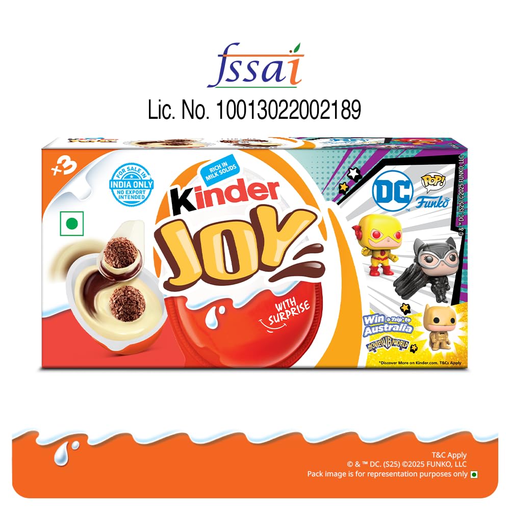 Kinder Joy Harry Potter Pack of 3
