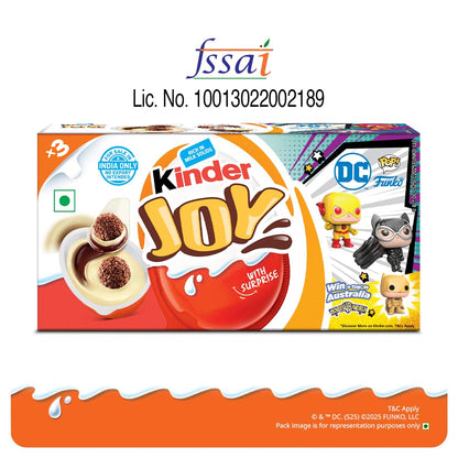 Kinder Joy Harry Potter Pack of 3