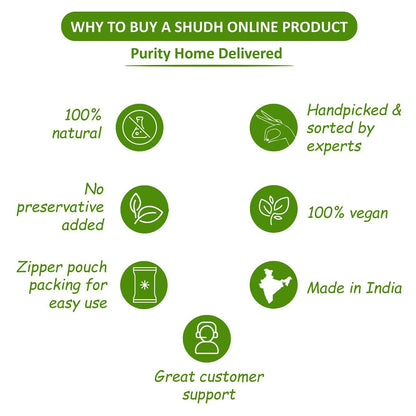 Shudh Online Harad Powder/Aralu/Inknut/Haritaki/Kadukkai/Harar/Terminalia Chebula (200 grams)