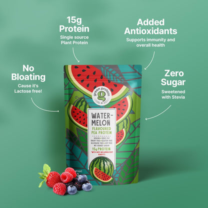 GREEN PROTEIN Pea Protein Isolate Powder, Vegan Plant Protein, No Added- image 7