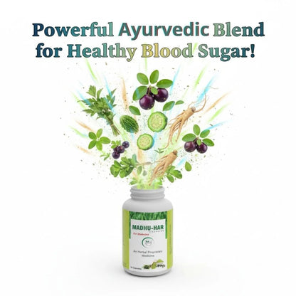 Madhuhar Herbal Capsules For Sugar – 30 Caps