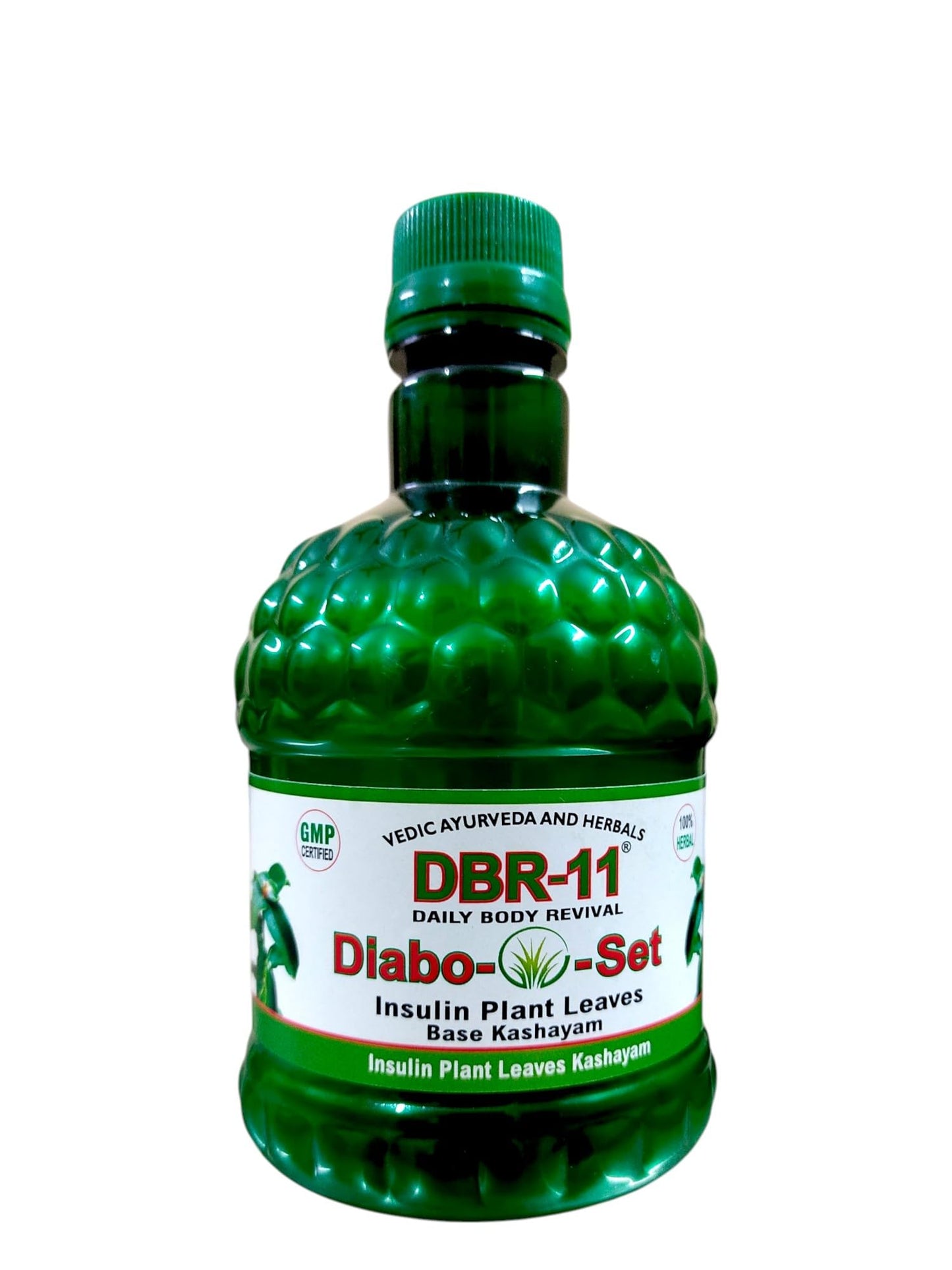 DBR-11 Diabo Set, Insulin Plant Leaves Base Kashayam, Ayurvedic Health Supplement for balancing sugar levels