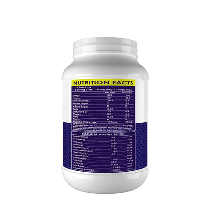 Muscle Asylum Premium Whey Protein | 1kg, 25 Servings | Kesar Pista | W- image 3