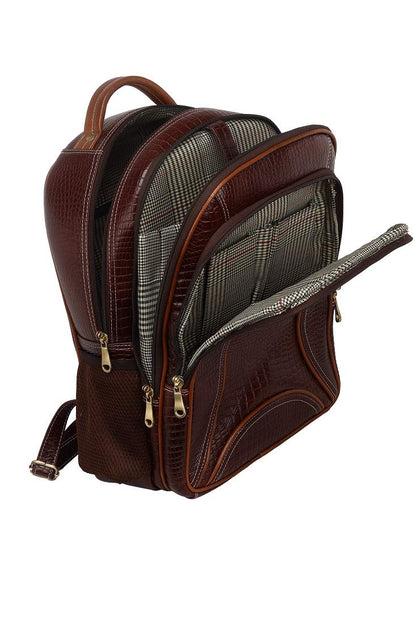 HYATT Leather Accessories 17 Inch Men's and Women's Leather Laptop Offi- image 5