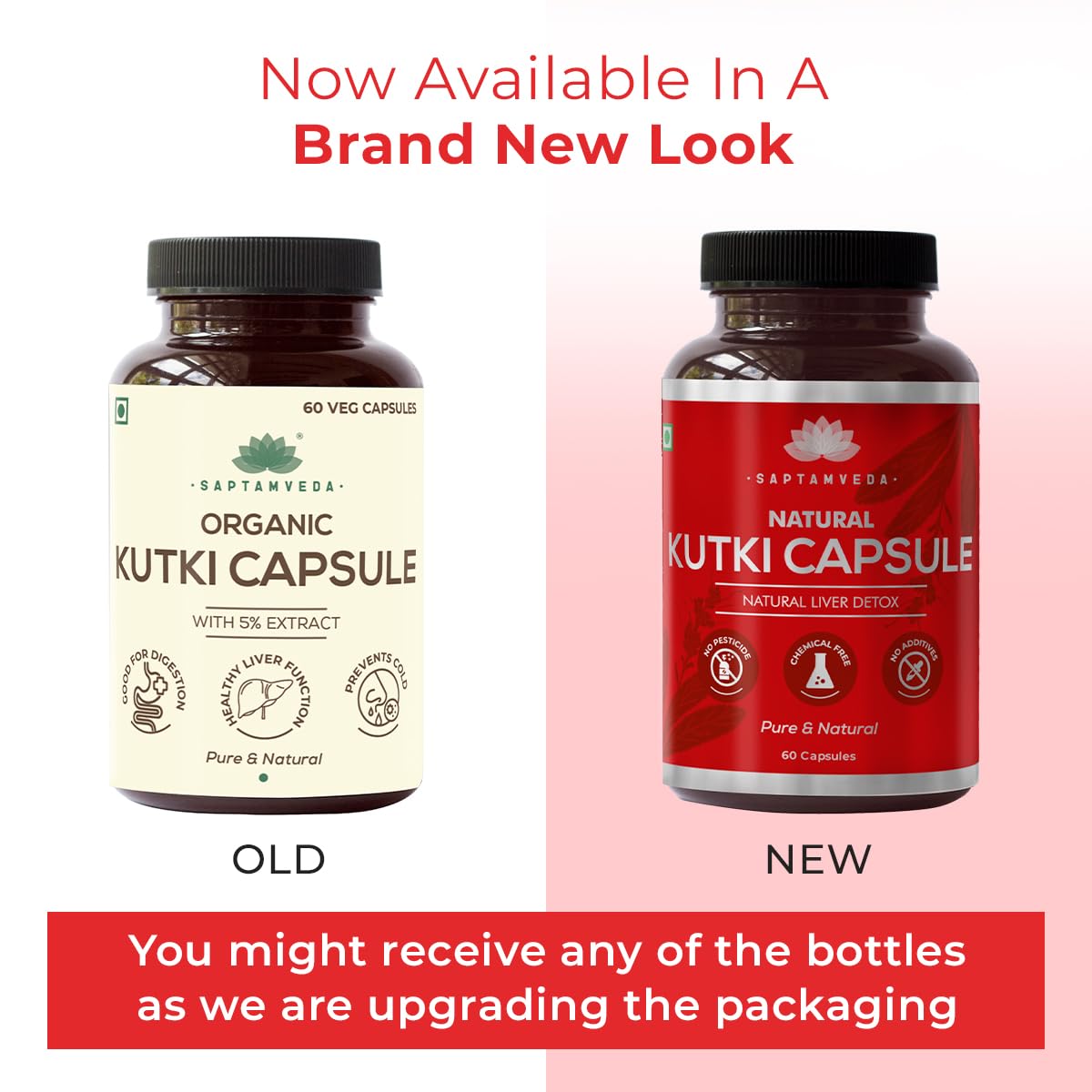 SAPTAMVEDA Natural Kutki 120 Veg Capsules (60 * 2) (Pack of 2), 500 MG- image 9