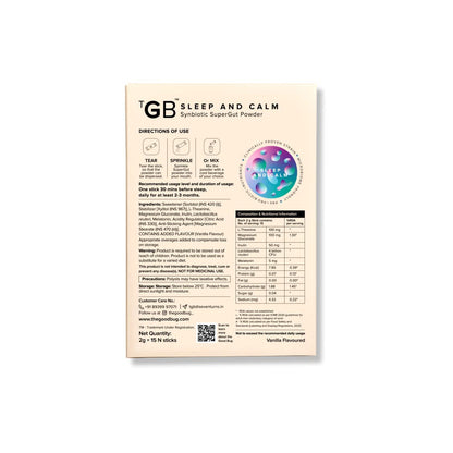 The Good Bug Sleep and Calm SuperGut Powder |Melatonin |Pre & Probiotic- image 7