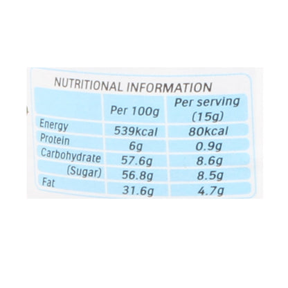 Nutella Ferrero Spread - Chocolate, 350g Bottle