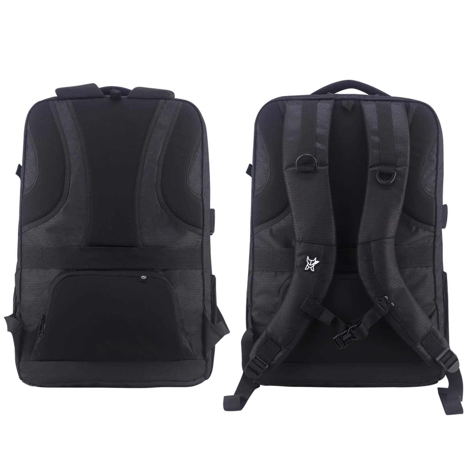 Arctic Fox Click Flame Scarlet Camera Backpack with Tripod Holder and 1- image 4