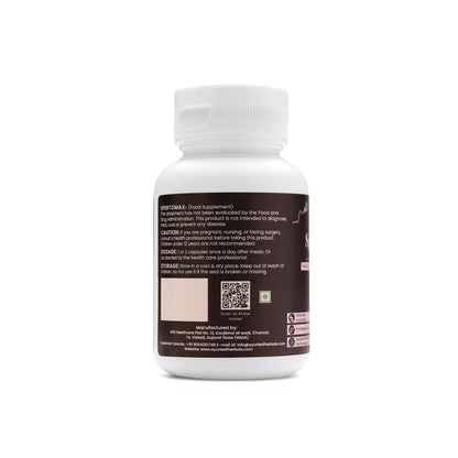 Ayurleaf Herbals- Spertomax Extract Blended Capsules 480mg 60 Veggie capsules - Improve Your Fertility Naturally
