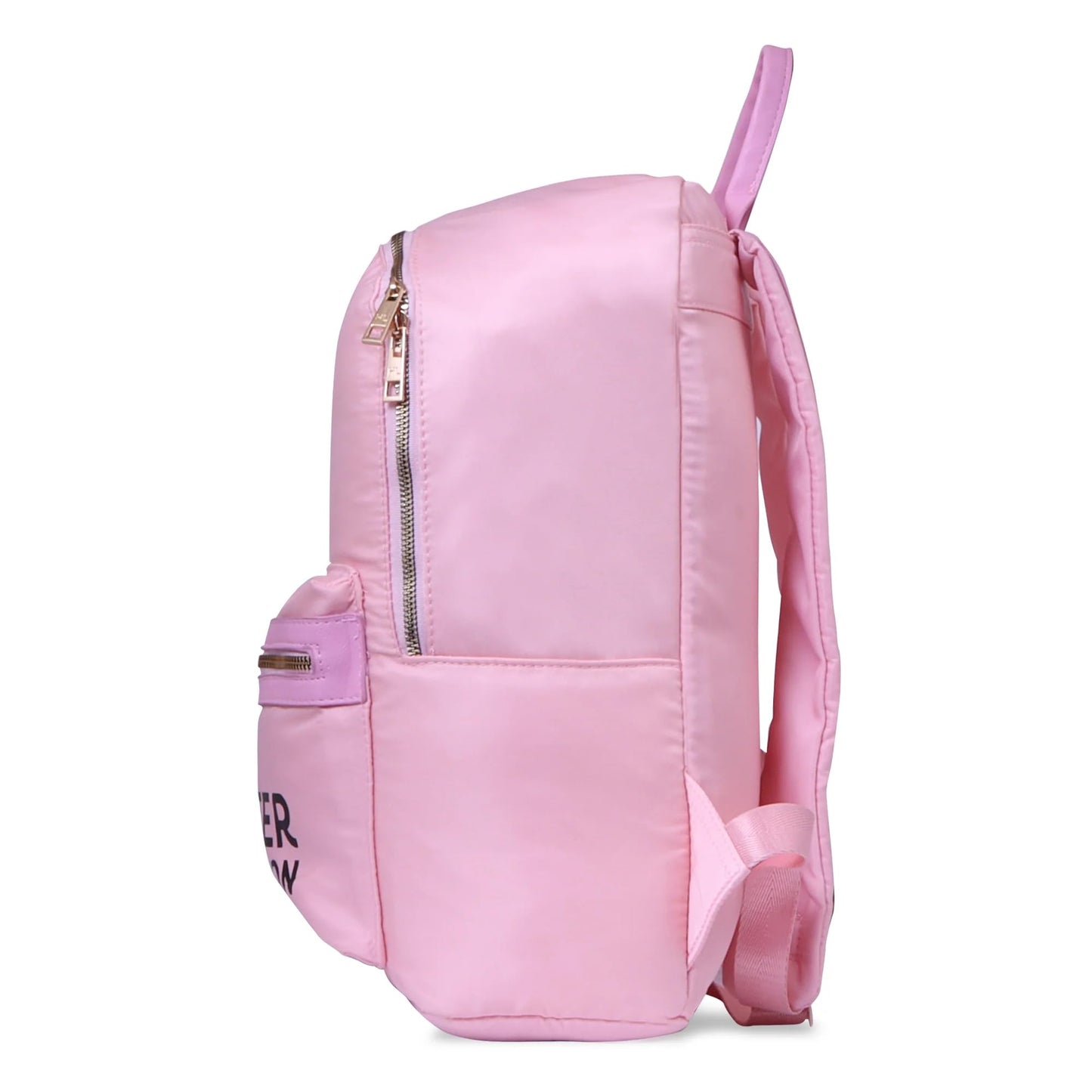 Ted H Limited Edition Backpack – Stylish and Spacious Backpack, 29x13x35 cm (Light Pink)
