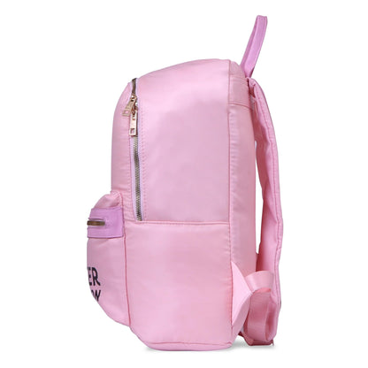 Ted H Limited Edition Backpack – Stylish and Spacious Backpack, 29x13x35 cm (Light Pink)