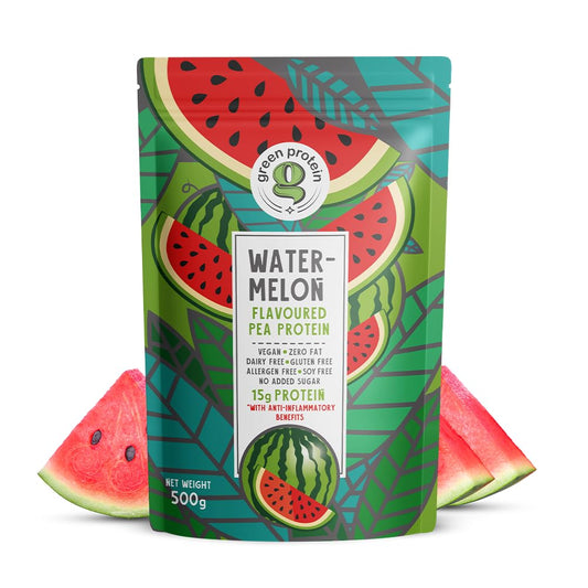 GREEN PROTEIN Pea Protein Isolate Powder, Vegan Plant Protein, No Added Sugar, 1