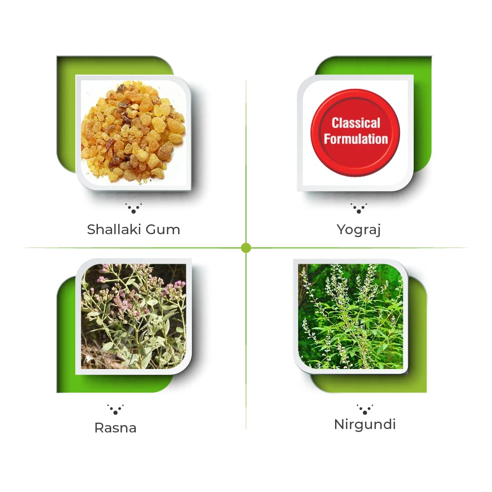 Vital Care Arthrum plus capsules (100 capsules) - An Ayurvedic Chronic- image 5