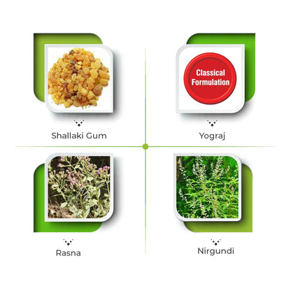 Vital Care Arthrum plus capsules (100 capsules) - An Ayurvedic Chronic- image 5