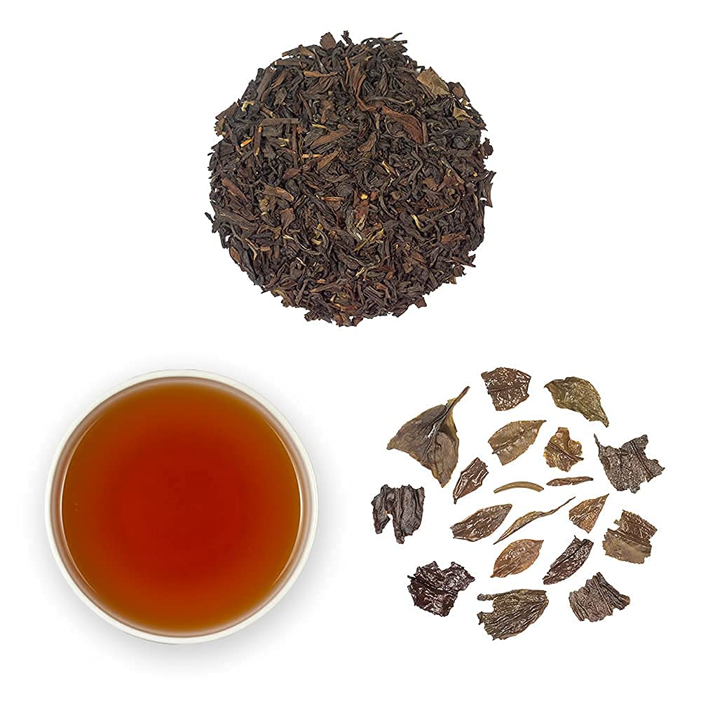 Gopaldhara Darjeeling Tea Roasted Leaf Black 250g Stand up Pouch - (Regular Series) FTGFOP1 from the High Mountain 7000 Feet