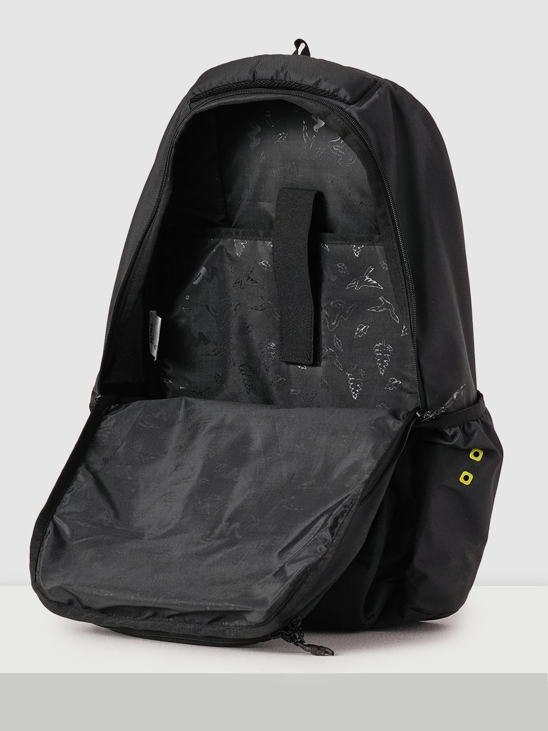 Wiki Stylish Unisex Backpack 5 Durable & Lightweight backpack for Men & Women | Backpack for Office, Gym, Travel (46.5 Litre, Black)