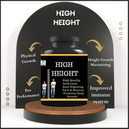 Secure Healthcare High Height – Capsule, 30 Count