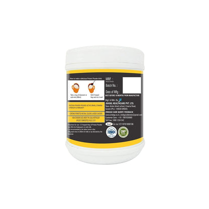 Zindagi Kids & Adult Protein Powder - Natural Health Supplement - Sugar Free Powder (Combo Pack)