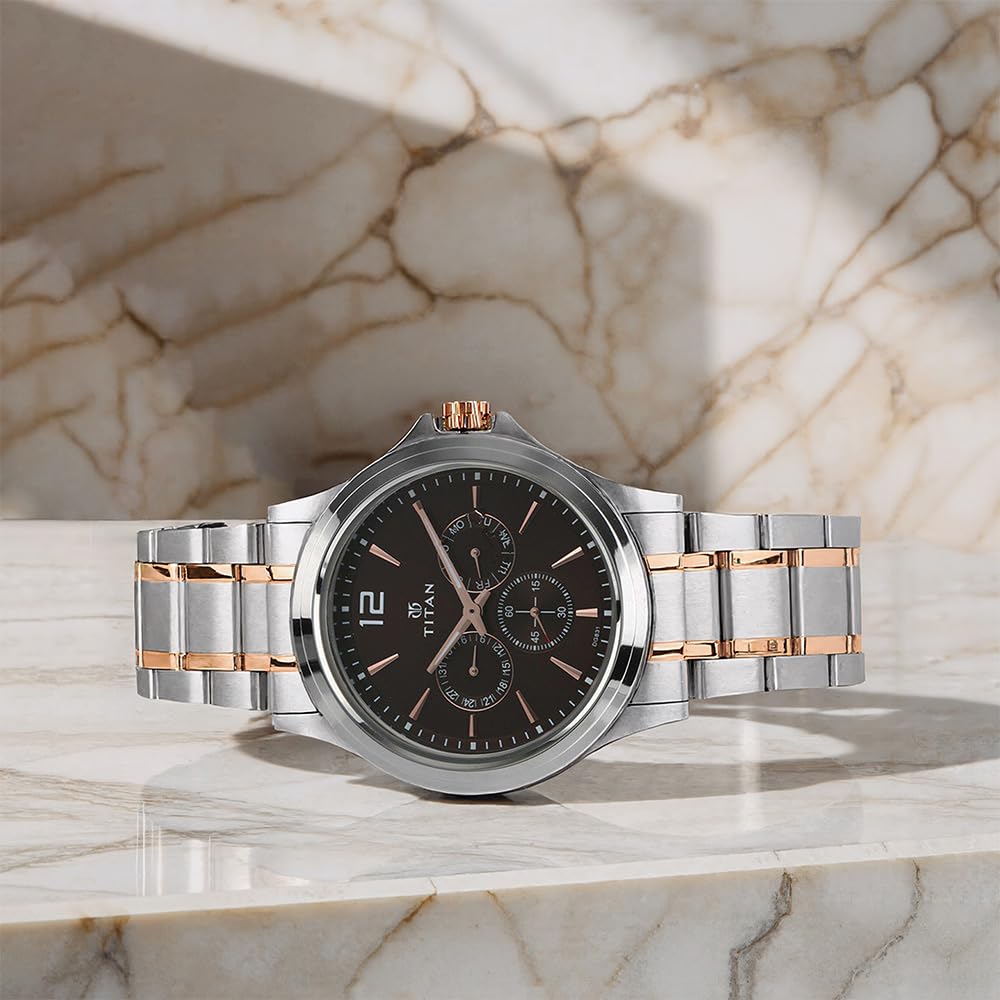 Titan Neo Analog Black Dial Men's Watch-NM1698KM01 / NL1698KM01/NP1698KM01