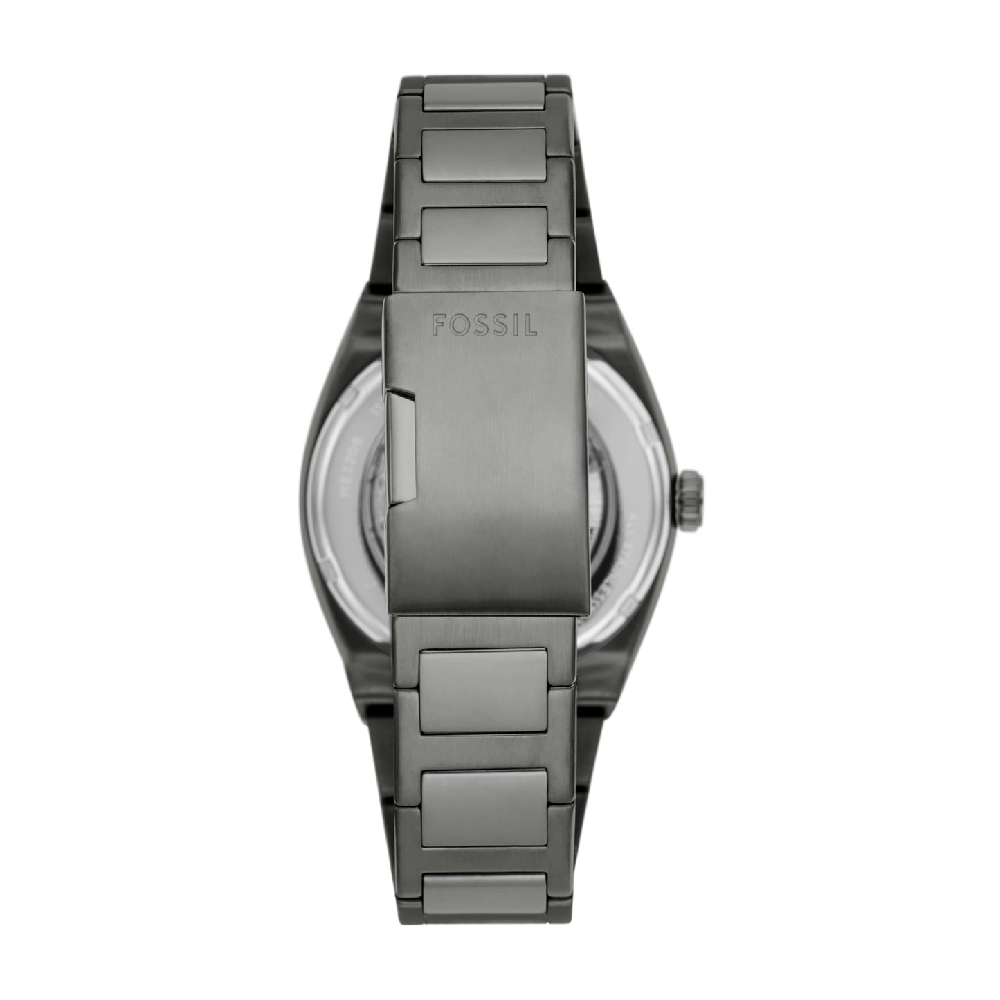 Fossil Everett Analog Gray Dial Men's Stainless Steel Watch-Me3206
