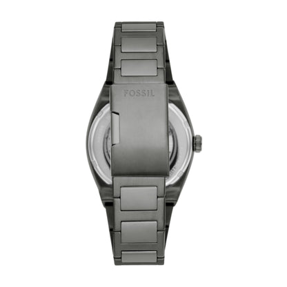Fossil Everett Analog Gray Dial Men's Stainless Steel Watch-Me3206
