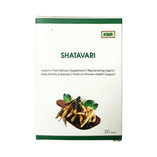 KBIR Wellness SHATAVARI - Ayurvedic Solution for Reproductive Wellness