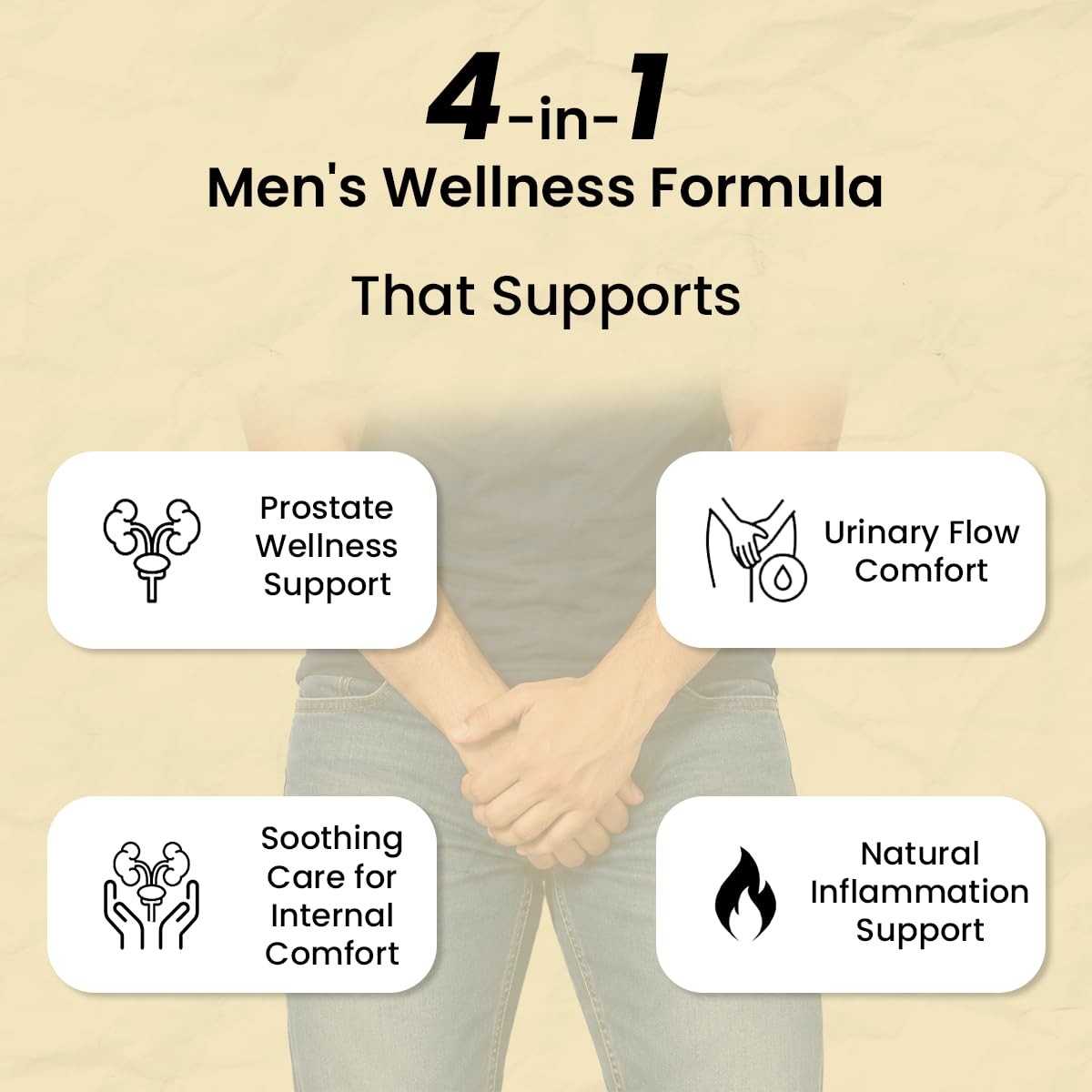 Sheopals Prostguardd Support Tablets for Men | Ayurvedic Urinary Wellness Supplement with Shilajit, Punarnava, Gokshura & Varuna | Men’s Health Support | 60 Tabs