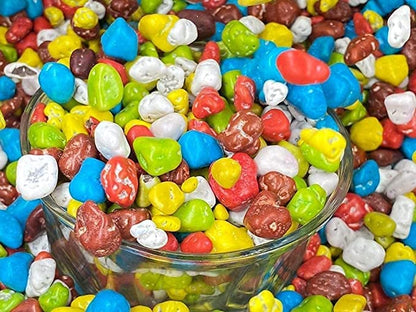 Ecoeats Chocolate Stone Candy | Fun & Colorful Candy-Coated Chocolates | Crunchy, Sweet & Irresistible Treat | Ideal for Gifting, Party Favors & Snacking(100gm)