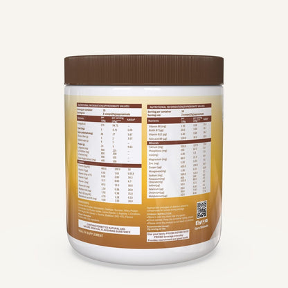 Pro360 Hair Grow Protein Powder for Healthy Hair Growth Nutrition Supplement for Men and Women - Enriched with Biotin and Green Apple Skin Extract - Chocolate Flavor (250+250) g (Pack of 2)