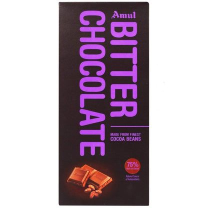 AMUL Bitter Chocolate Pack of 4