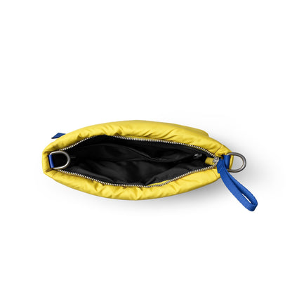 DailyObjects Yellow Puft Crossbody Bag