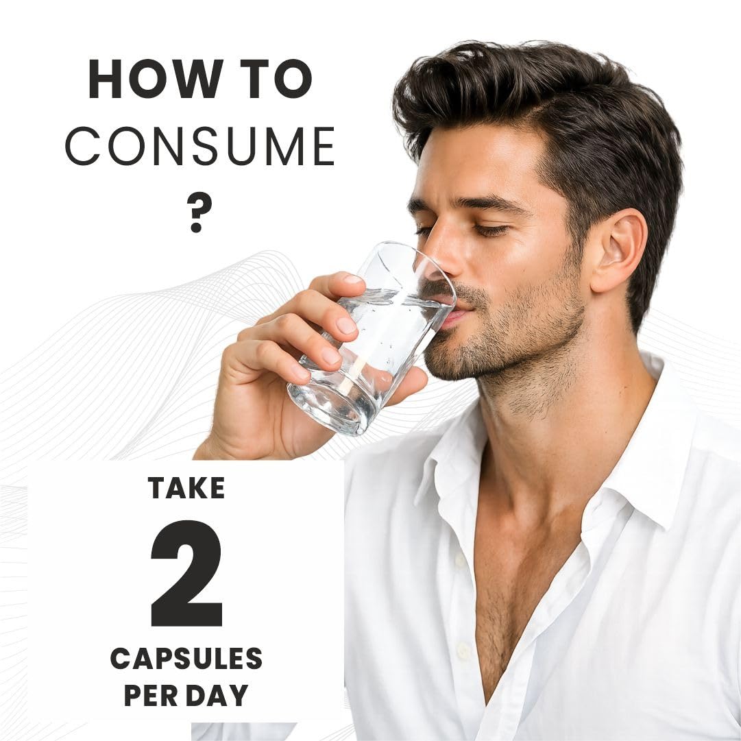 Raskam NMN 500mg Capsules – 60 Capsules