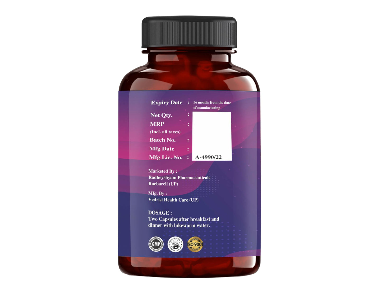 Tanyatrapt PYL Clean Ayurvedic Capsules