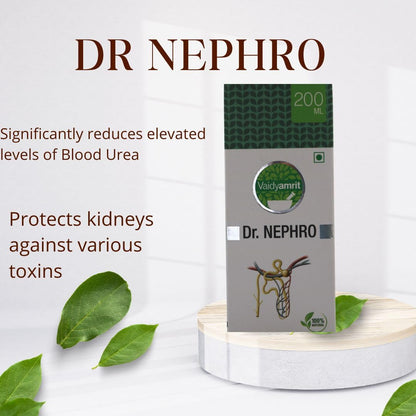 VAIDYAMRIT Dr NEPHRO SYRUP/AYURVEID SYRUP FOR KIDNEY 200 ML