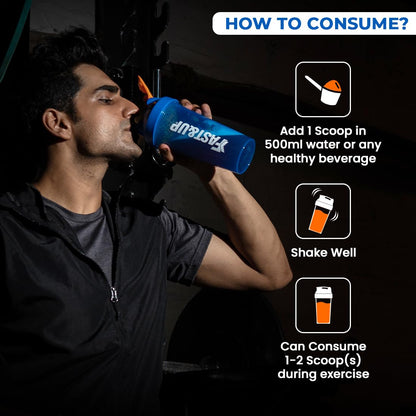 Fast&Up BCAA Advanced - 450 Gms, 30 Servings, (Cola Flavour)- image 4