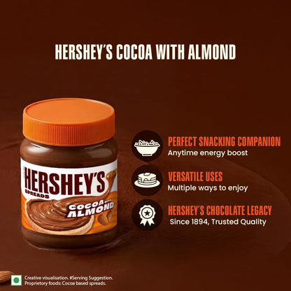 Hershey's Spreads Cocoa with Almond, 150g