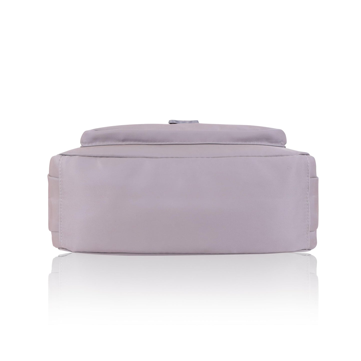 NFI essentials Crossbody Bag for Women, Multi-Layer Stylish Sling Bag for Girls, Nylon Shoulder Bag Purse for Ladies, Multi Pocket Travel Massenger Bag for Woman Latest (Pink)
