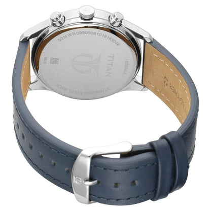 Titan Neo Iv Analog Blue Dial Men's Watch -NM1805SL02 / NL1805SL02/NP1805SL02