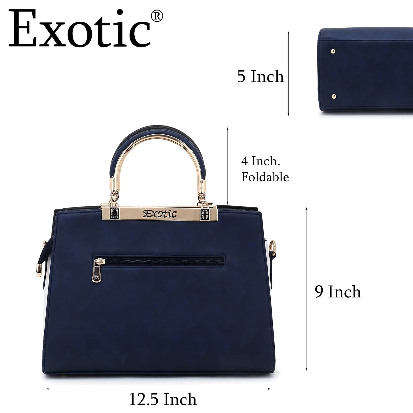 EXOTIC Dualtone Women Sling Bag