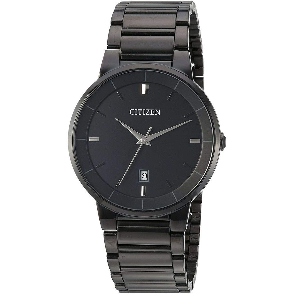 Citizen Analog Black Dial Men's Watch-BI5017-50E, Free Size