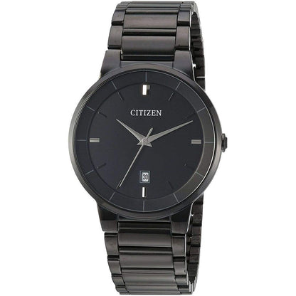 Citizen Analog Black Dial Men's Watch-BI5017-50E, Free Size