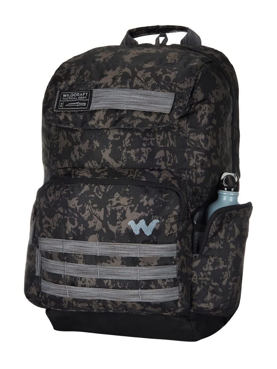 Wildcraft Safara Tactical 4 32L 5 Compartment Laptop Backpack (12966) (- image 8