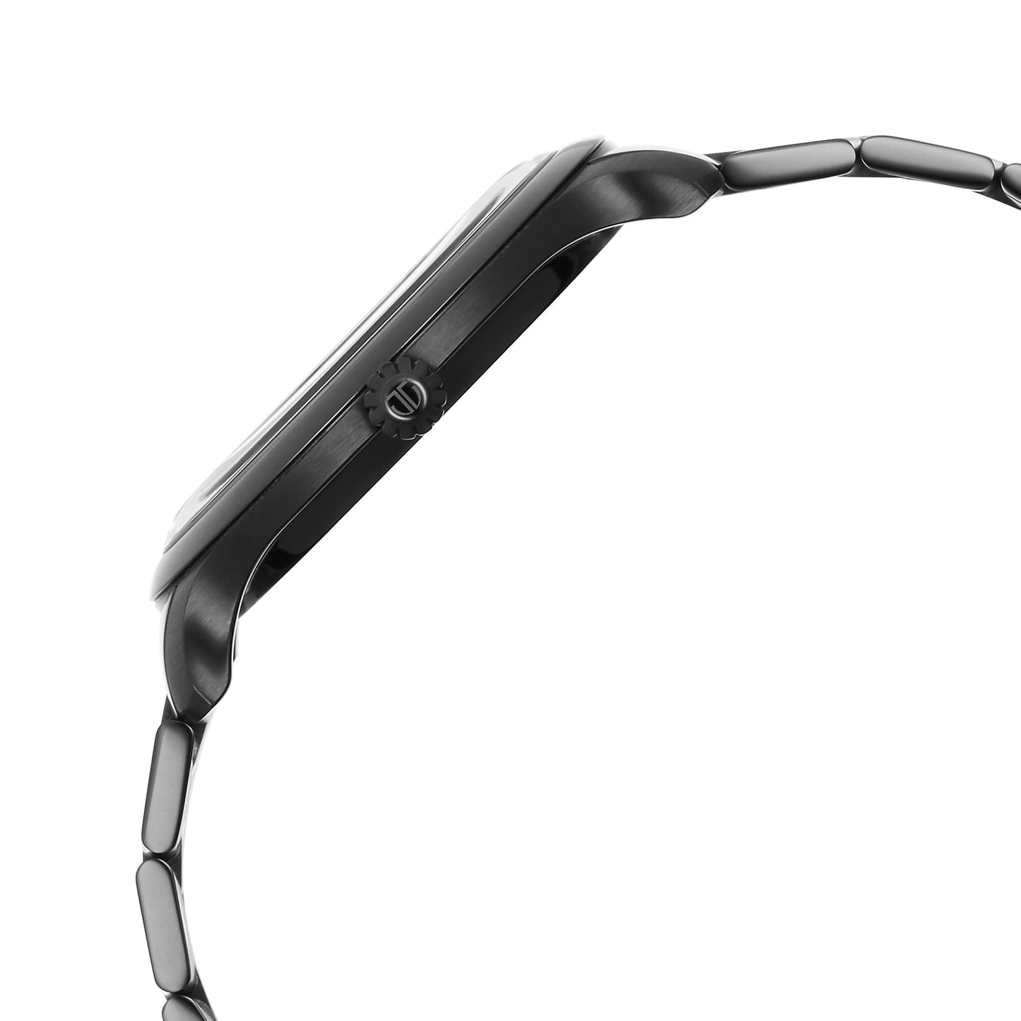 Titan Classic Distincta Green Dial Analog with Date Stainless Steel Str- image 2