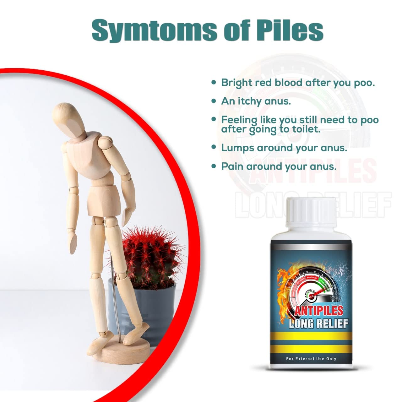 Pharma Science Ayurvedic Powder for Piles Related Pain & Itching Suppor- image 4