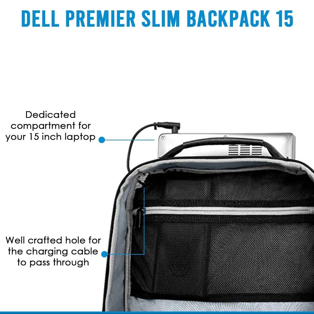 Dell Premier Slim Backpack 15 - PE1520PS - Fits Most laptops up to 38.1- image 7