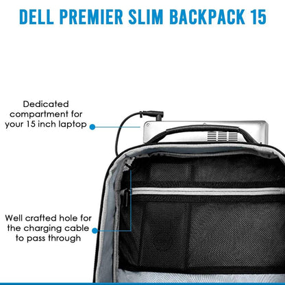 Dell Premier Slim Backpack 15 - PE1520PS - Fits Most laptops up to 38.1- image 7
